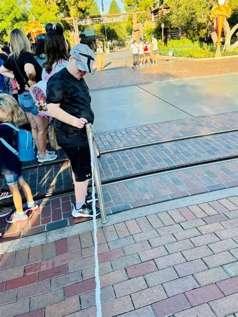 rope drop in park